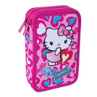 Penar complet cu 2 fermoare Colorino Jumper 2 Hello Kitty – Hello Kitty Roz
