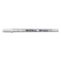 Pixuri cu gel Sakura Gelly Roll nuanțe de alb – 05 amendă