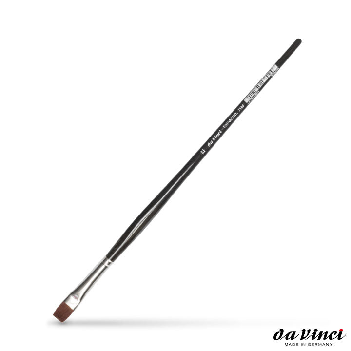 pensula da vinci 7185 pentru culori acrilice ro dvc7185