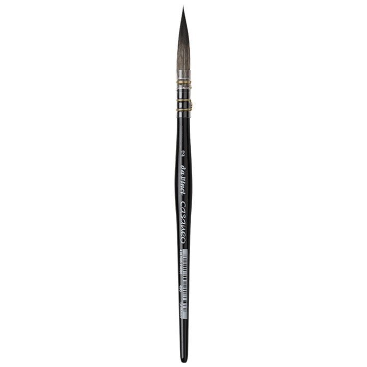 pensula da vinci casaneo 490 pentru vopsele de acuarela ro dvc490