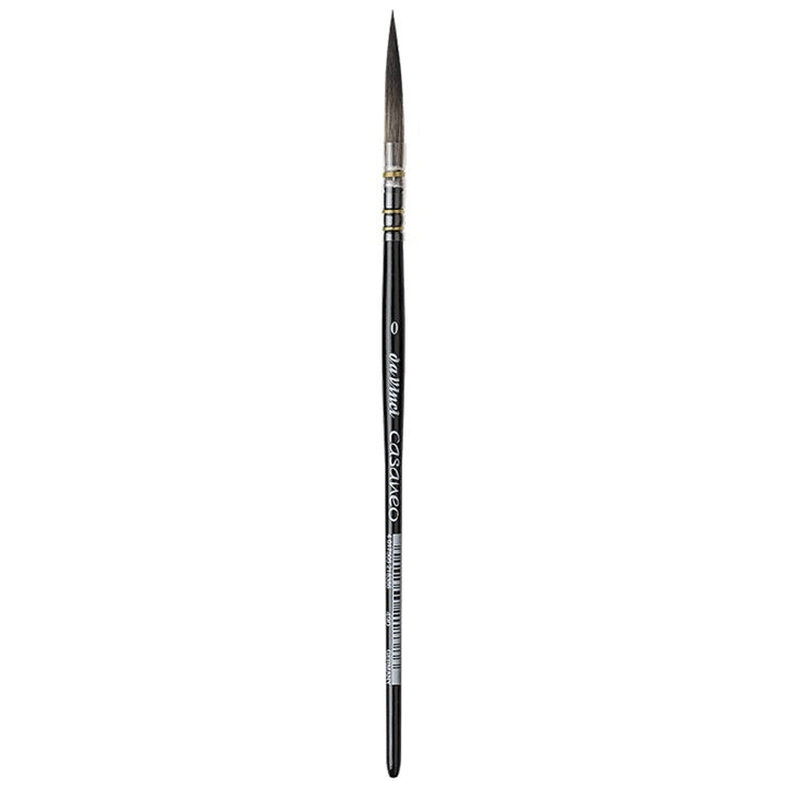 pensula da vinci casaneo 490 pentru vopsele de acuarela ro dvc490