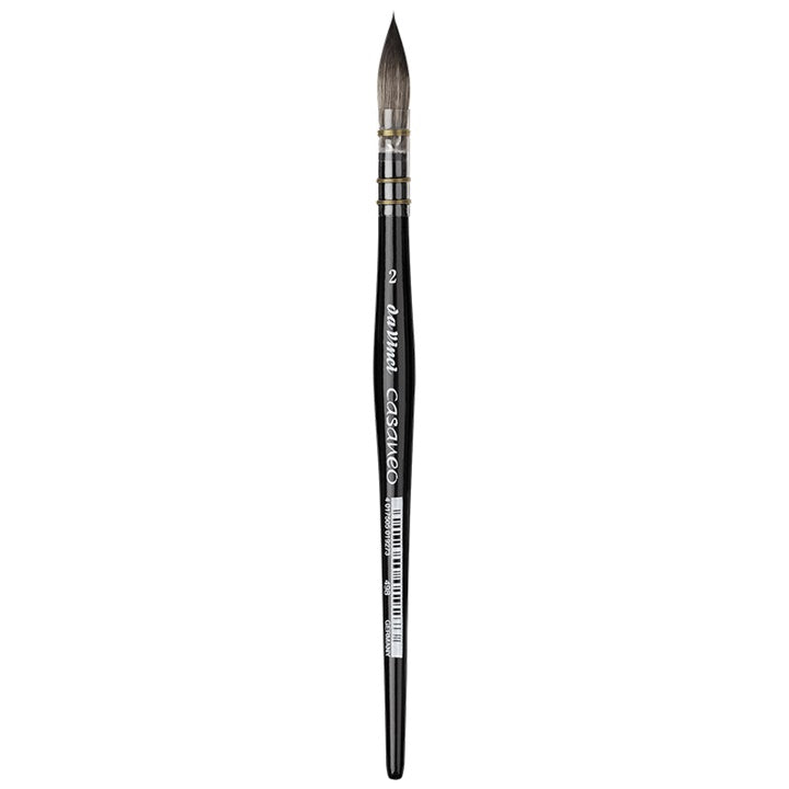 pensula da vinci casaneo 498 pentru vopsele de acuarela ro dvc498