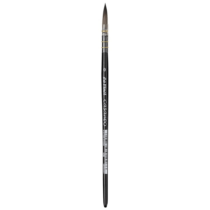 pensula da vinci casaneo 498 pentru vopsele de acuarela ro dvc498