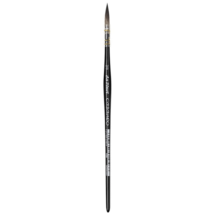 pensula da vinci casaneo 498 pentru vopsele de acuarela ro dvc498