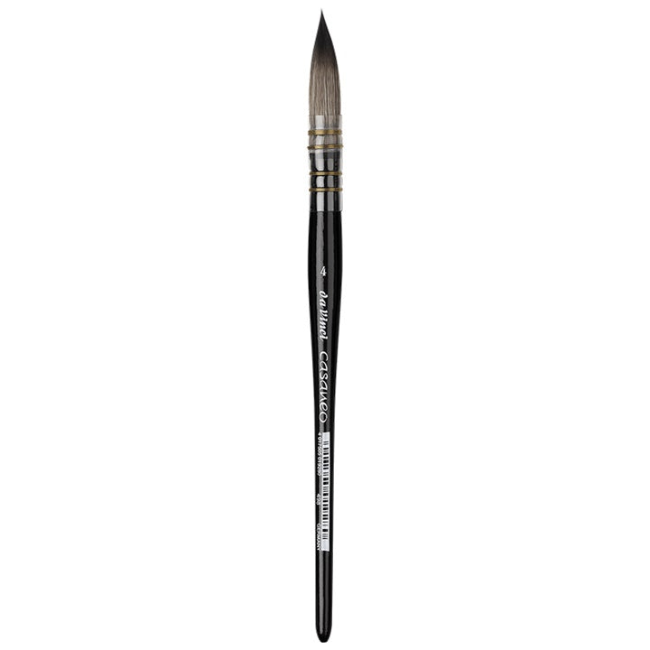 pensula da vinci casaneo 498 pentru vopsele de acuarela ro dvc498