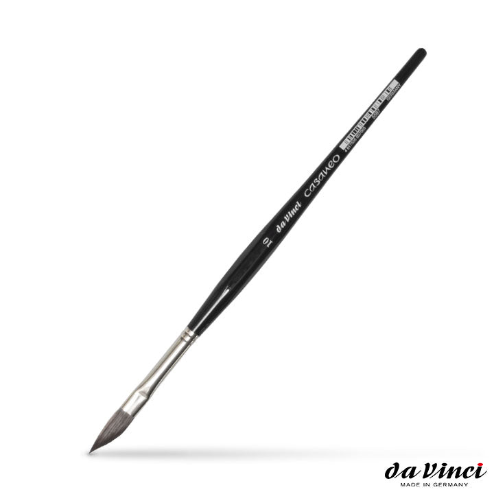 pensula da vinci casaneo 5597 pentru acuarele ro dvc5597