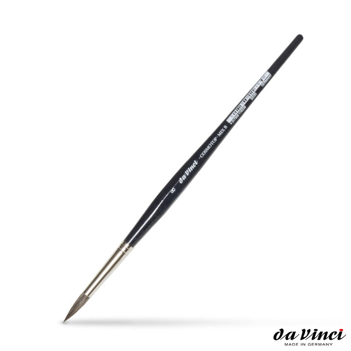 pensula da vinci cosmotop mix b 5530 pentru acuarele ro dvc5530