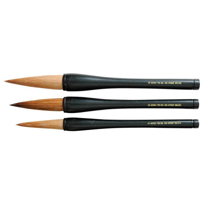 pensula de pictura royal langnickel l799 mr big sweep brown ro rlgl799