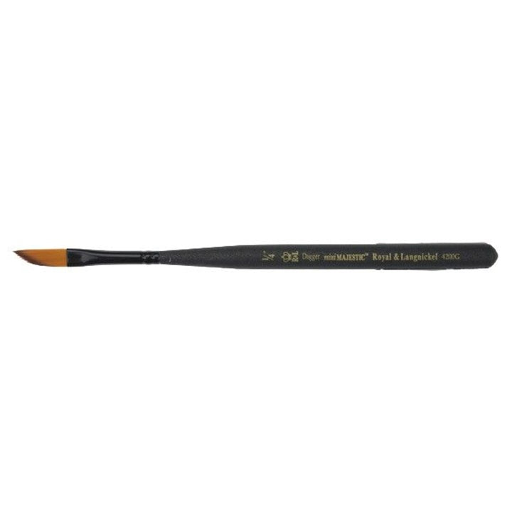 pensula de pictura royal langnickel mini majestic dagger ro rlgr4200g