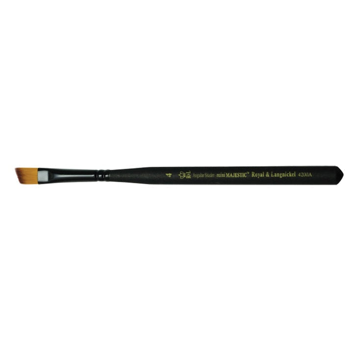 pensula de pictura royal langnickel mini makestic shader ro rlgr4200a