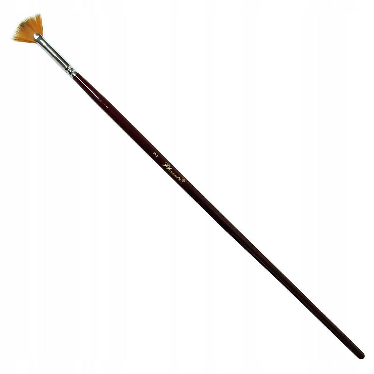 Pensulă evantai Phoenix 6604D, mărimi 0–16 – 2#