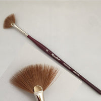 pensula evantai roubloff pentru decorare ro hmddk73r