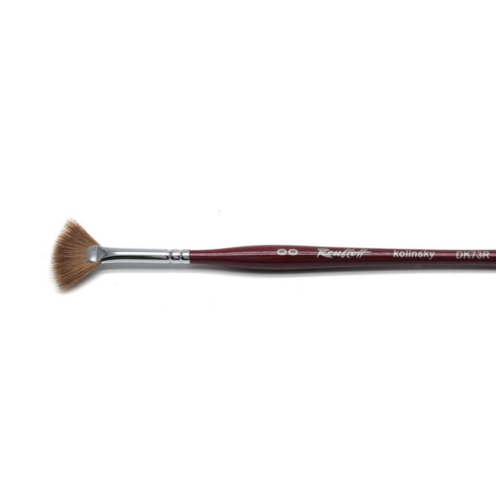 pensula evantai roubloff pentru decorare ro hmddk73r
