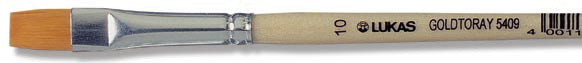pensula goldtoray cu fibre sintetice 5409 ro lks54090