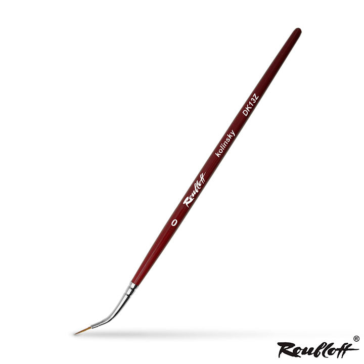 pensula indoita pentru unghii roubloff ro rbfdk13z