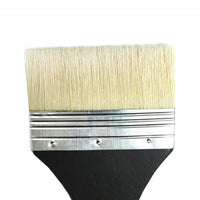 Pensulă lată cu păr natural Phoenix 716B, 25–100 mm, alege mărimea (100 mm)