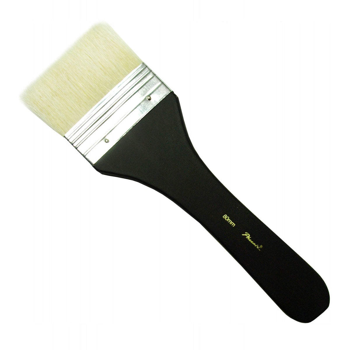 Pensulă lată cu păr natural Phoenix 716B, 25–100 mm, alege mărimea (100 mm)