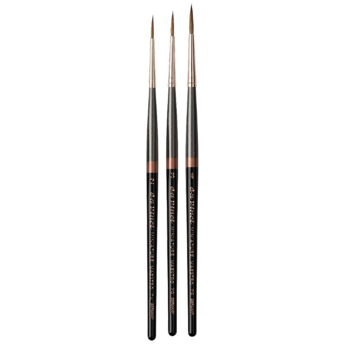pensula miniature maestro seria 70 da vinci ro dvcva 70