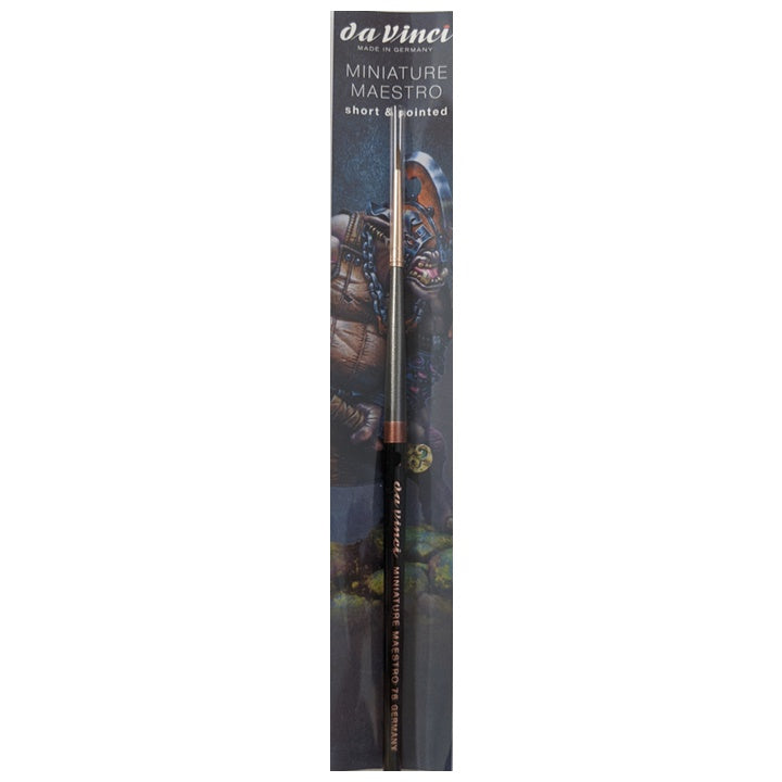pensula miniature maestro seria 76 da vinci ro dvcva 76