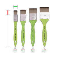 pensula mottler fit synthetics 5073 da vinci ro dvc5073