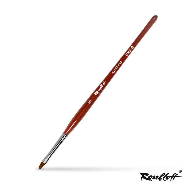 pensula ovala pentru unghii gel roubloff alege ro rbfgn33r