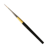 Pensulă pentru acrilic DALER ROWNEY System3 Liner mărimea 10/0 cu mâner scurt