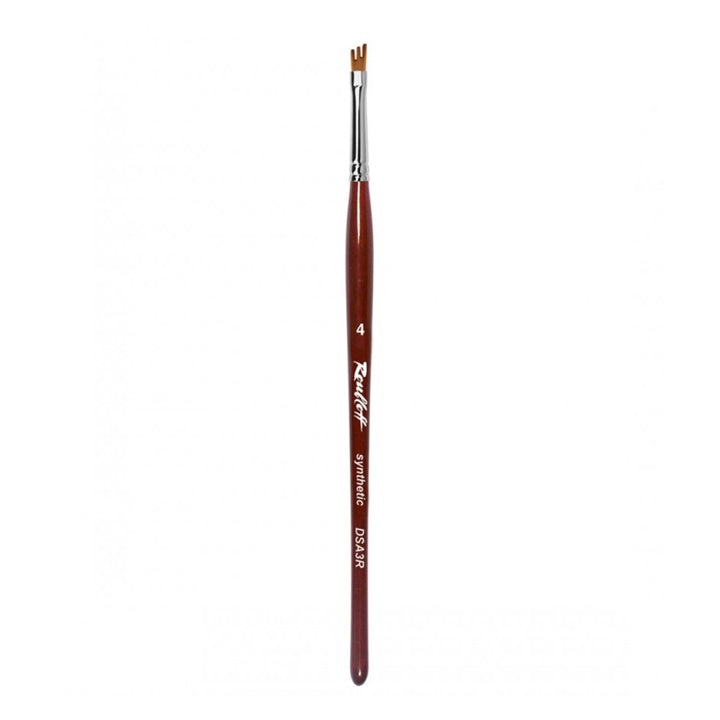 pensula pentru decorarea unghiilor roubloff angular no 4 ro hmddsa3rno4