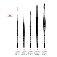 pensula pentru pictat da vinci casaneo 5598 ro dvc5598