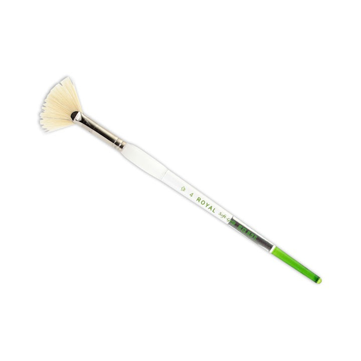 pensula pentru pictura filbert royal langnickel soft grip nr 4 ro rlgsg825 4