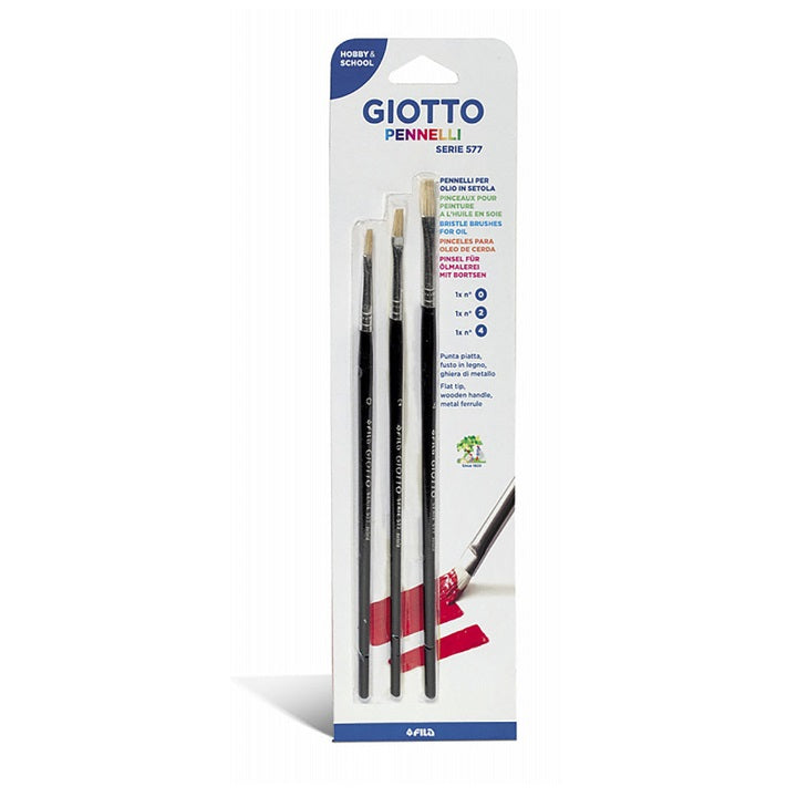 pensula pentru pictura giotto dreapta seria 577 3 produse ro gio026