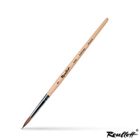 pensula pentru pictura roubloff 1010 rotunda naturala kolinsky ro rbf1010