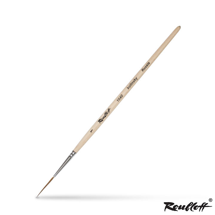 pensula pentru pictura roubloff 1040 liner fire de par natural kolinsky ro hmd1040