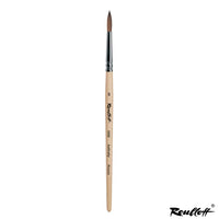 pensula pentru pictura roubloff 1050 rotunda naturala kolinsky ro hmd1050
