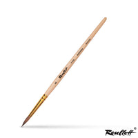 pensula pentru pictura roubloff 1110 rotunda naturala kolinsky ro hmd1110