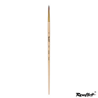 pensula pentru pictura roubloff 1112 rotunda naturala kolinsky ro hmd1112