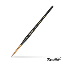 pensula pentru pictura roubloff 111f rotunda naturala kolinsky ro hmd111f