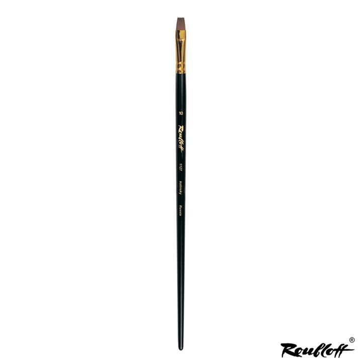 pensula pentru pictura roubloff 1127 dreapta naturala kolinsky ro hmd1127