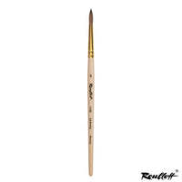 pensula pentru pictura roubloff 1150 rotunda naturala kolinsky ro hmd1150