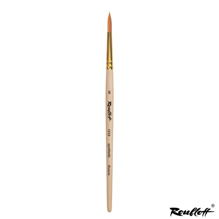 pensula pentru pictura roubloff 1310 rotunda sintetica ro hmd1310