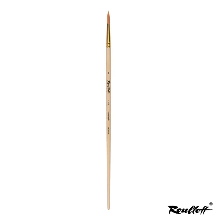 pensula pentru pictura roubloff 1312 rotunda cu fire sintetice ro hmd1312