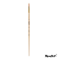 pensula pentru pictura roubloff 1312 rotunda cu fire sintetice ro hmd1312