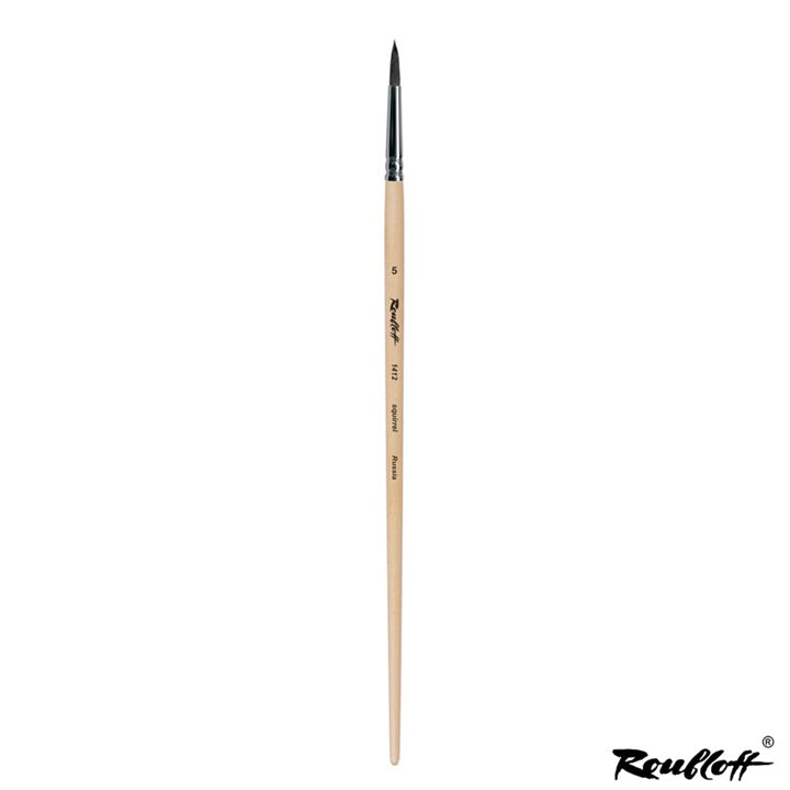 pensula pentru pictura roubloff 1412 rotunda naturala ro hmd1412