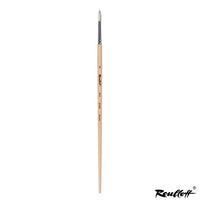pensula pentru pictura roubloff 1612 rotunda naturala ro hmd1612