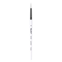 pensula pentru pictura roubloff 1b10w rotunda cu fire sintetice ro hmd1b10w