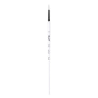 pensula pentru pictura roubloff 1b12w rotunda cu fire sintetice ro hmd1b12w