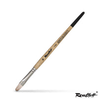 pensula pentru pictura roubloff 1t34 sintetica ovala ro hmd1t34