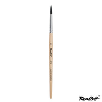 pensula pentru pictura roubloff 2f10 rotunda sintetica ro hmd2f10