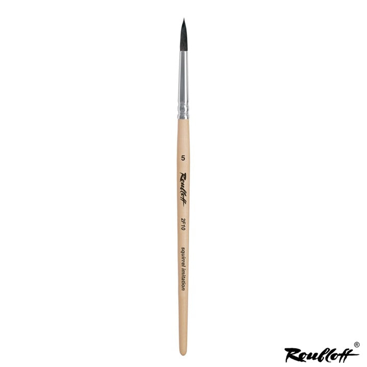 pensula pentru pictura roubloff 2f10 rotunda sintetica ro hmd2f10