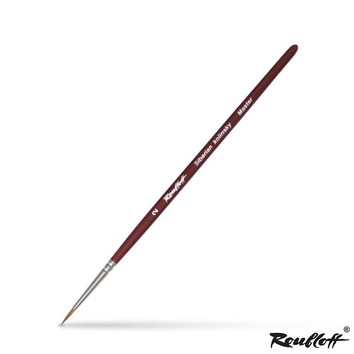 pensula pentru pictura roubloff 301t master rotunda naturala ro hmd301t