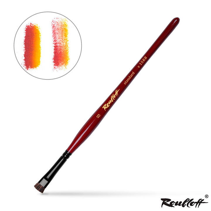 pensula pentru pictura roubloff hobby 15rb lata ro rbf15rb